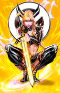 2025 Mutant Sorceress Yellow Virgin Comic Cosplay Exclusive