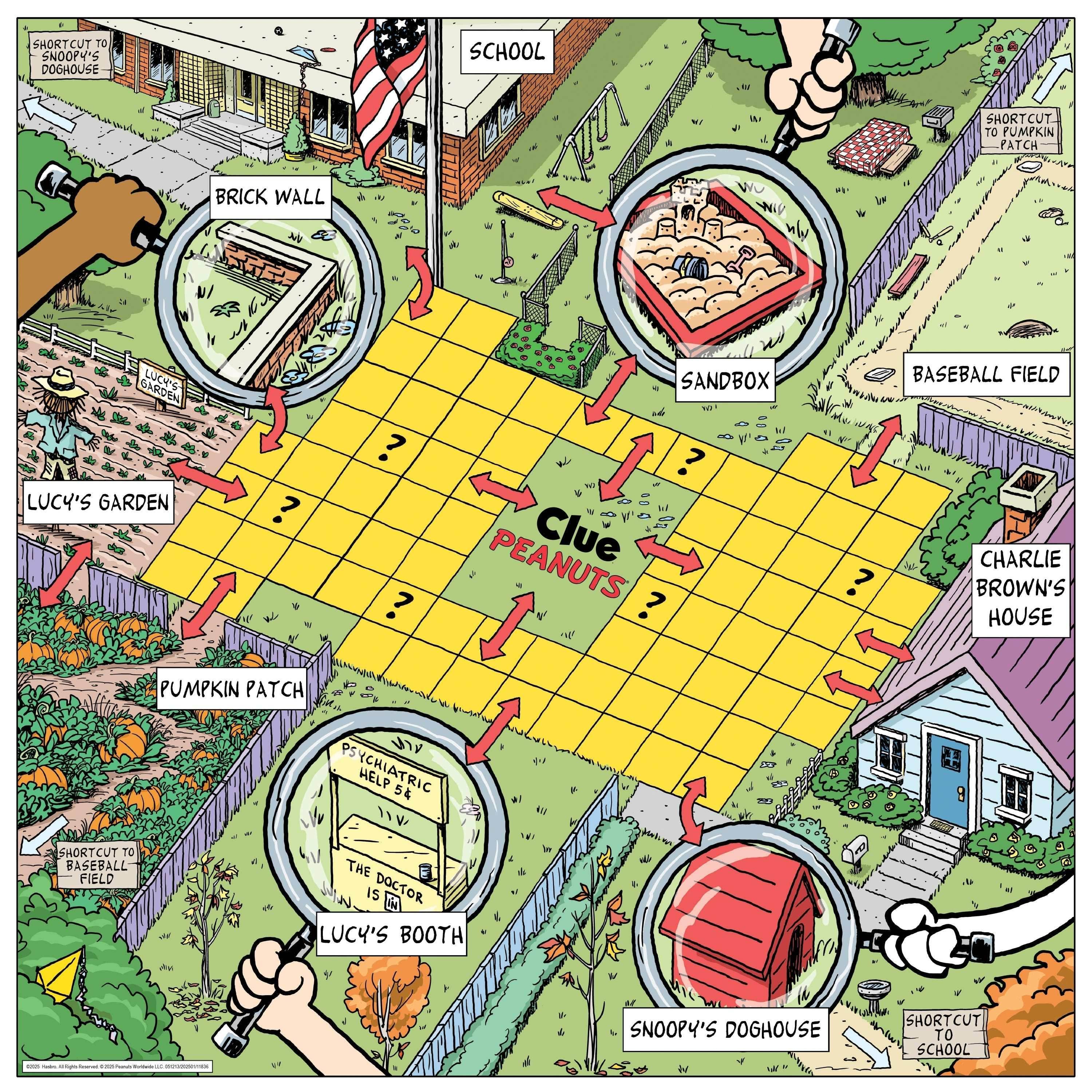 CLUE®: PEANUTS - 