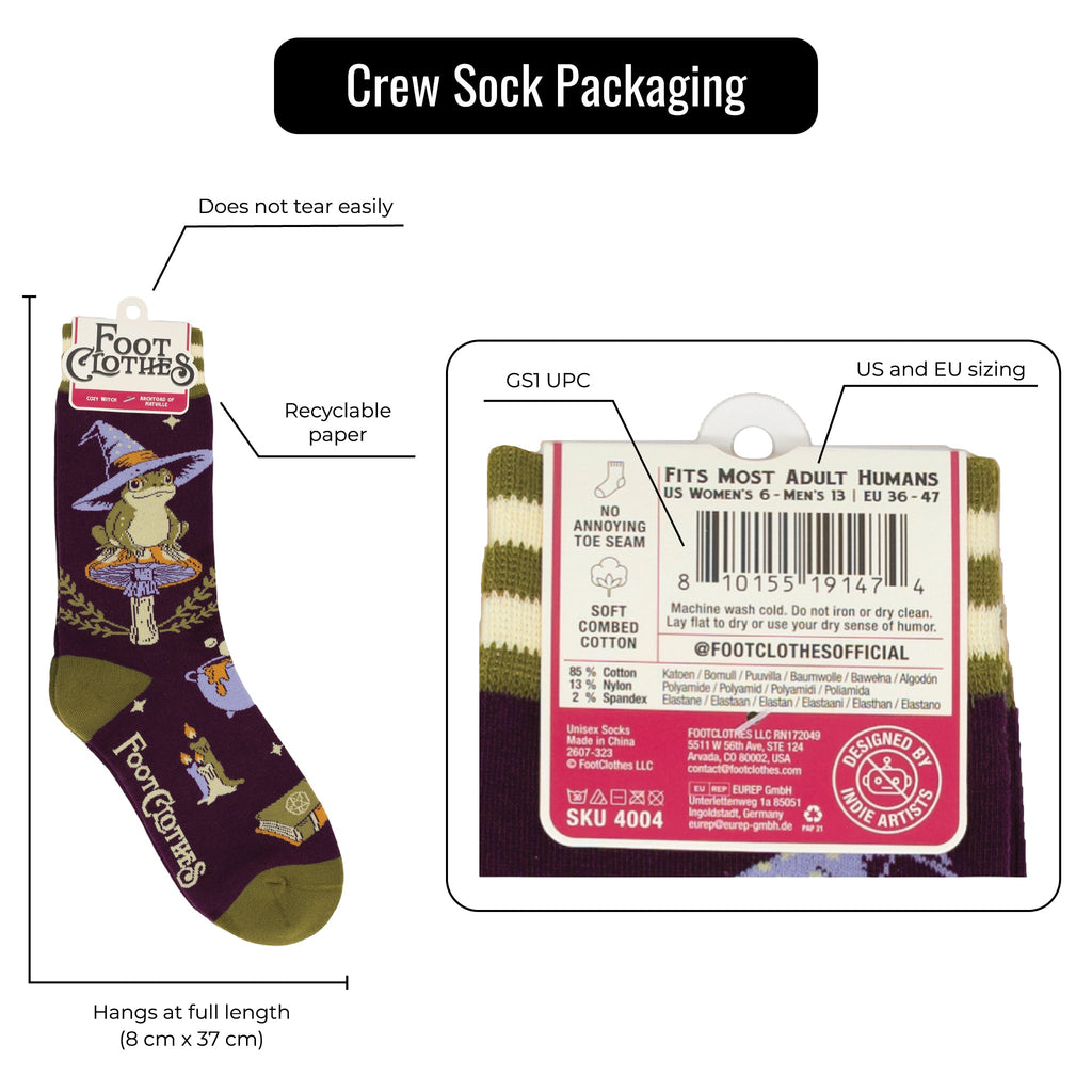 Chompers Crew Socks