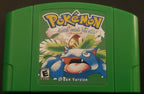 Pokemon Green N64 Nintendo 64 Video Game Cartridge ROM Hack