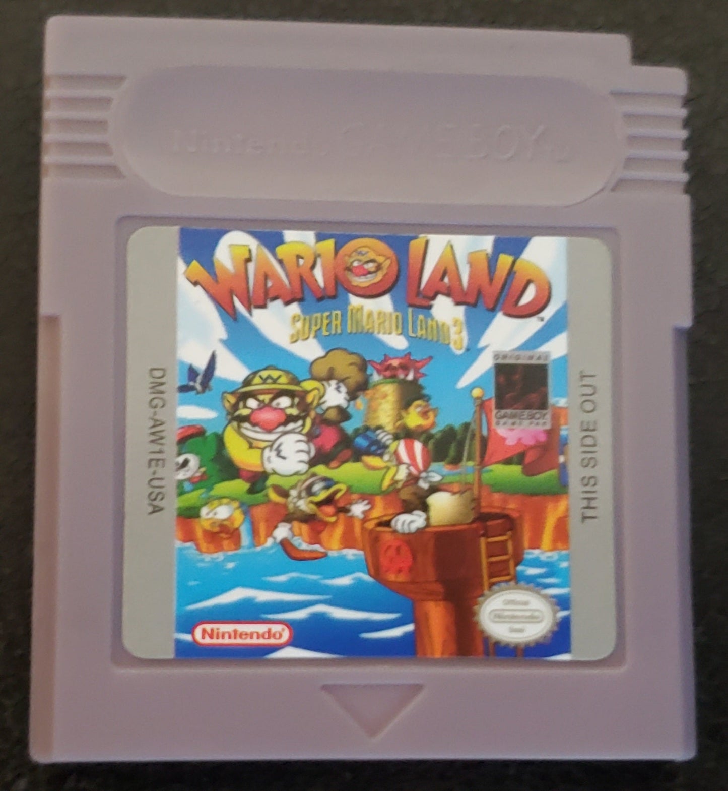 WarioLand Super Mario Land 3 GBC Video Game Boy Color