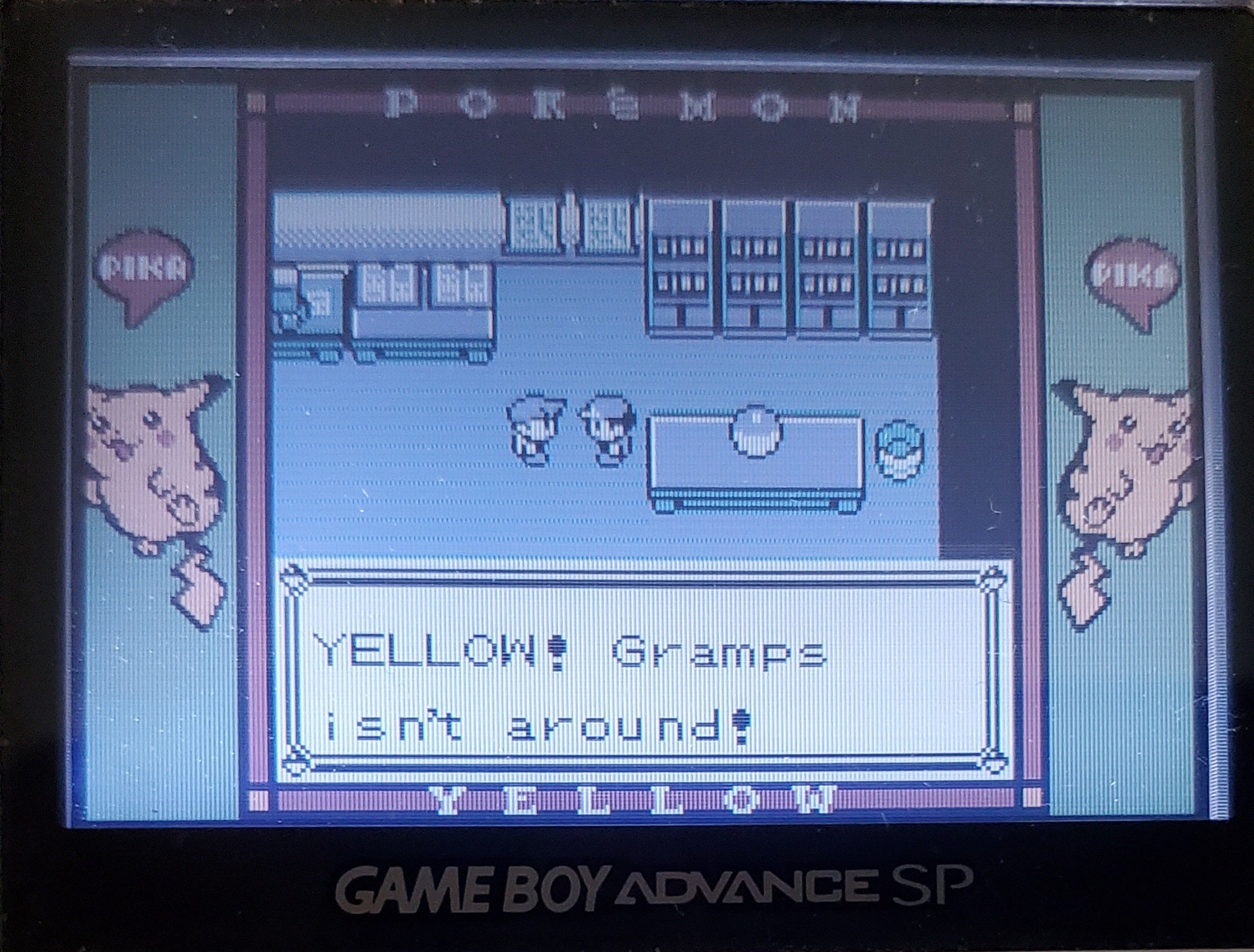 Pokemon Yellow Legacy GBA ROM Hack Video Game Boy Advance