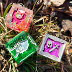 Dungeon Master DM Random Creature/Monster Encounter 20mm Oversized D6 TTRPG Gaming Dice