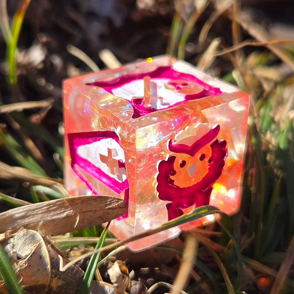 Dungeon Master DM Random Creature/Monster Encounter 20mm Oversized D6 TTRPG Gaming Dice
