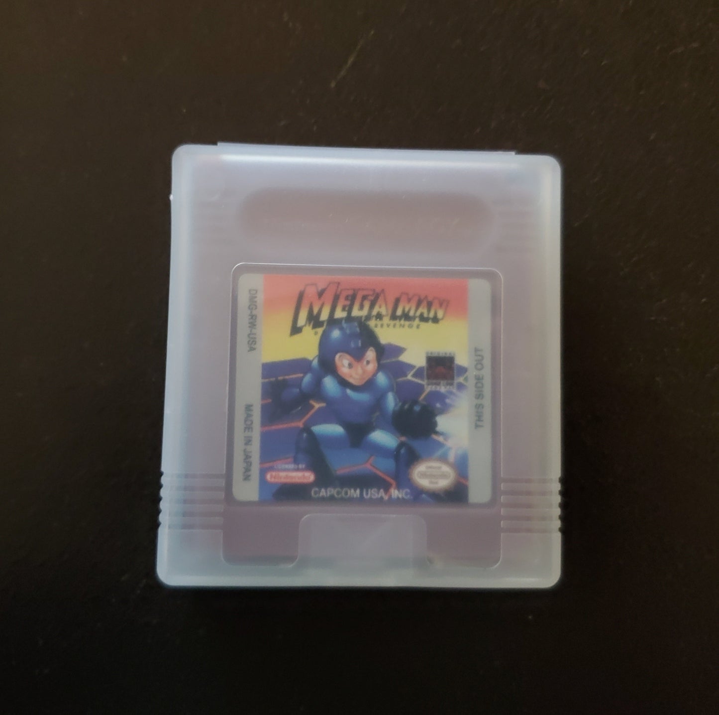 Mega Man 1 GB Video Game Boy