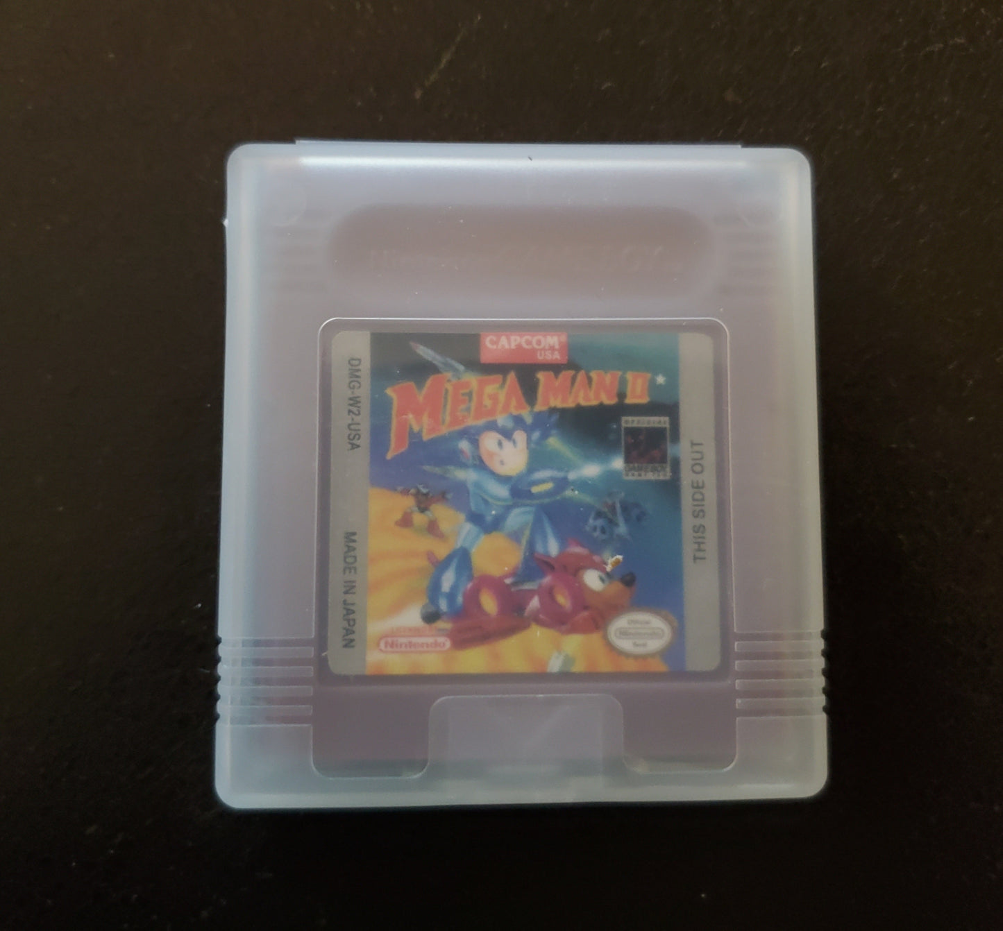 Mega Man 2 GB Video Game Boy