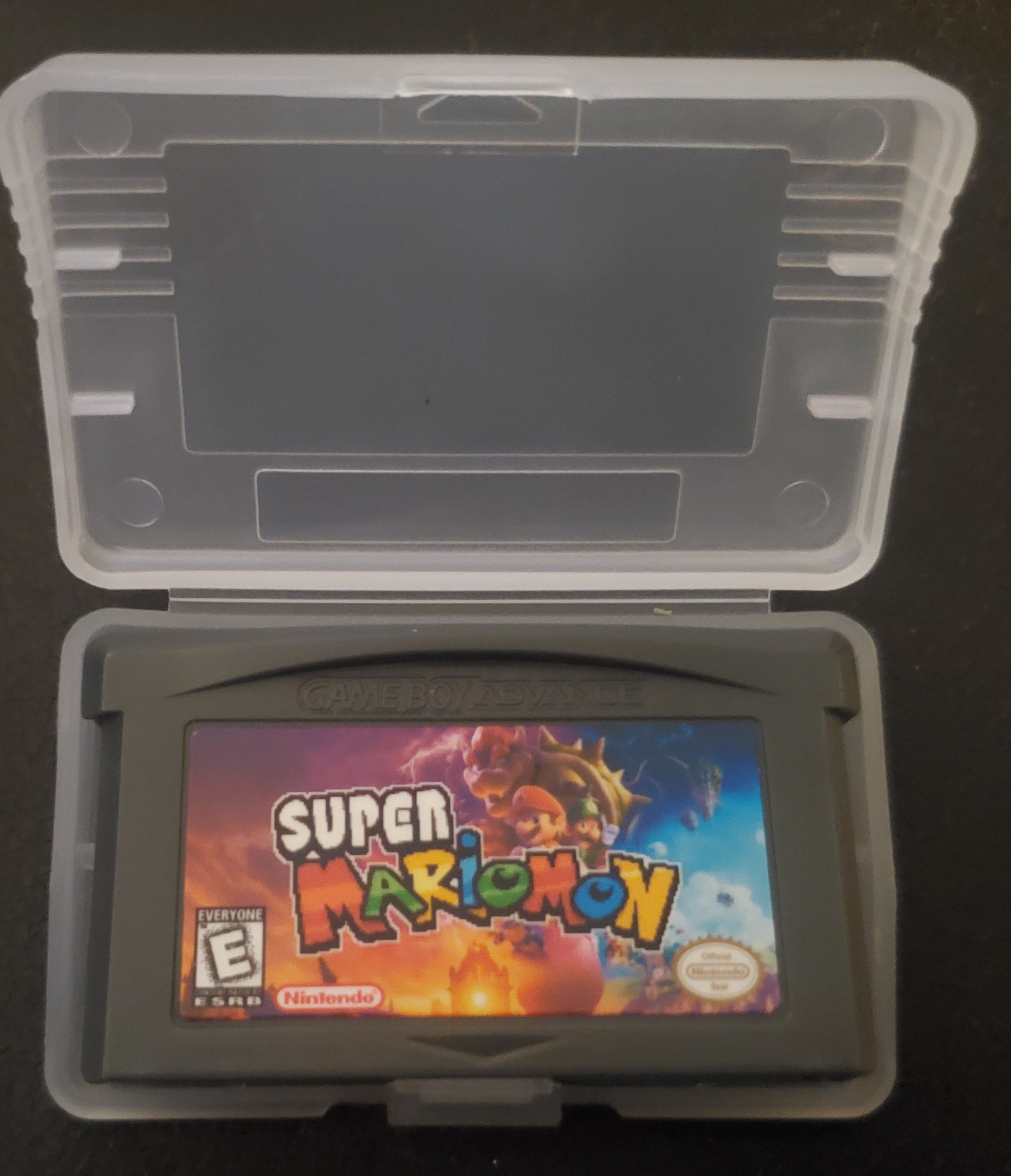 Super MarioMon GBA ROM Hack Video Game Boy Advance Pokemon