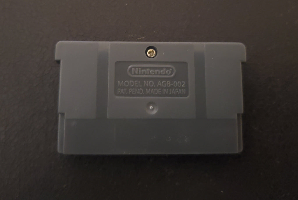 Super MarioMon GBA ROM Hack Video Game Boy Advance Pokemon