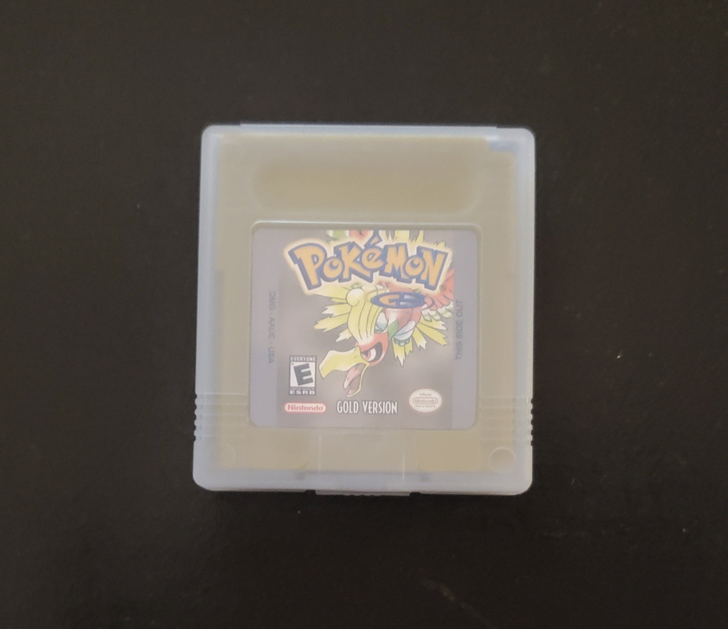 Pokemon Gold GBC Video Game Boy Color