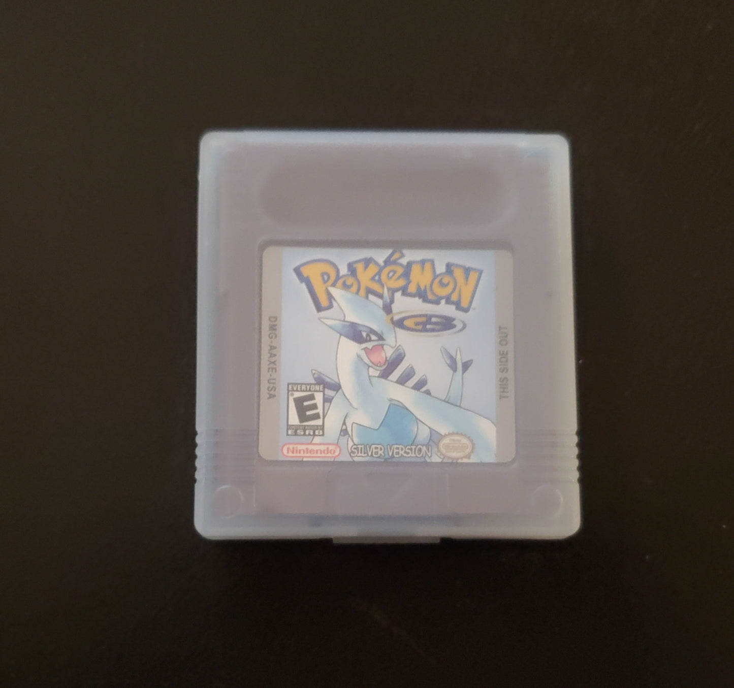 Pokemon Silver GBC Video Game Boy Color