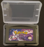 Pokemon Dark Violet GBA ROM Hack Video Game Custom Gameboy Advance