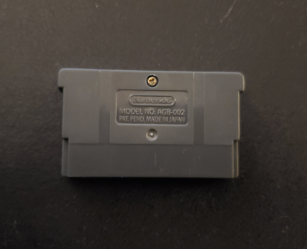 Pokemon Emerald Imperium GBA ROM Hack Video Game Boy Advance