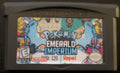 Pokemon Emerald Imperium GBA ROM Hack Video Game Boy Advance