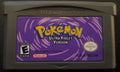 Pokemon UltraViolet GBA ROM Hack Video Game Custom Gameboy Advance