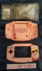 GBA Game Boy Advance Case Replacement Shell Full Housing Pokemon
