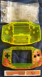 GBA Game Boy Advance Case Replacement Shell Full Housing Pokemon
