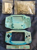 GBA Game Boy Advance Case Replacement Shell Full Housing Pokemon