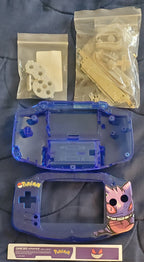 GBA Game Boy Advance Case Replacement Shell Full Housing Pokemon
