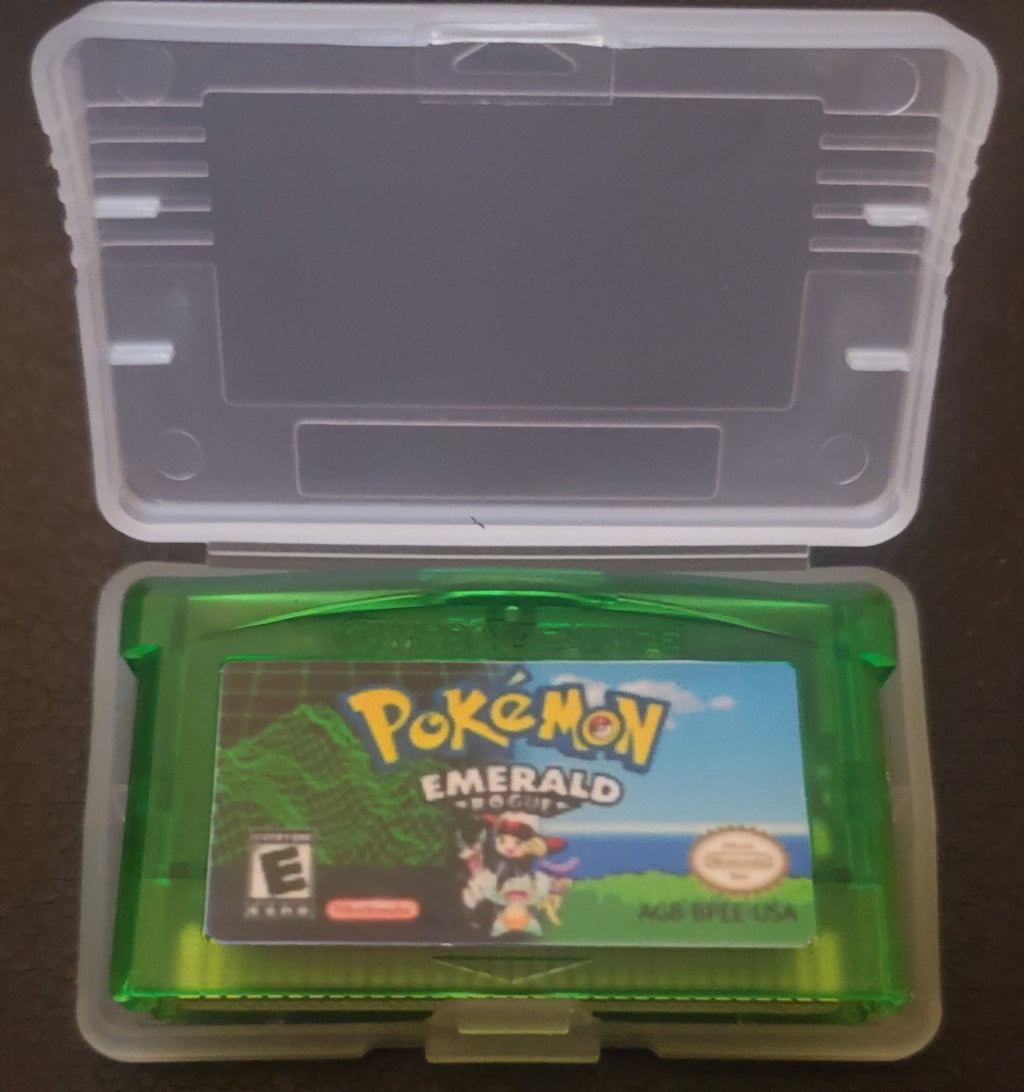 Pokemon Emerald Rogue GBA Pokemon ROM Hack Game Boy Advance