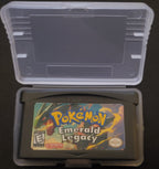 Pokemon Emerald Legacy GBA Pokemon ROM Hack Video Game Boy Advance