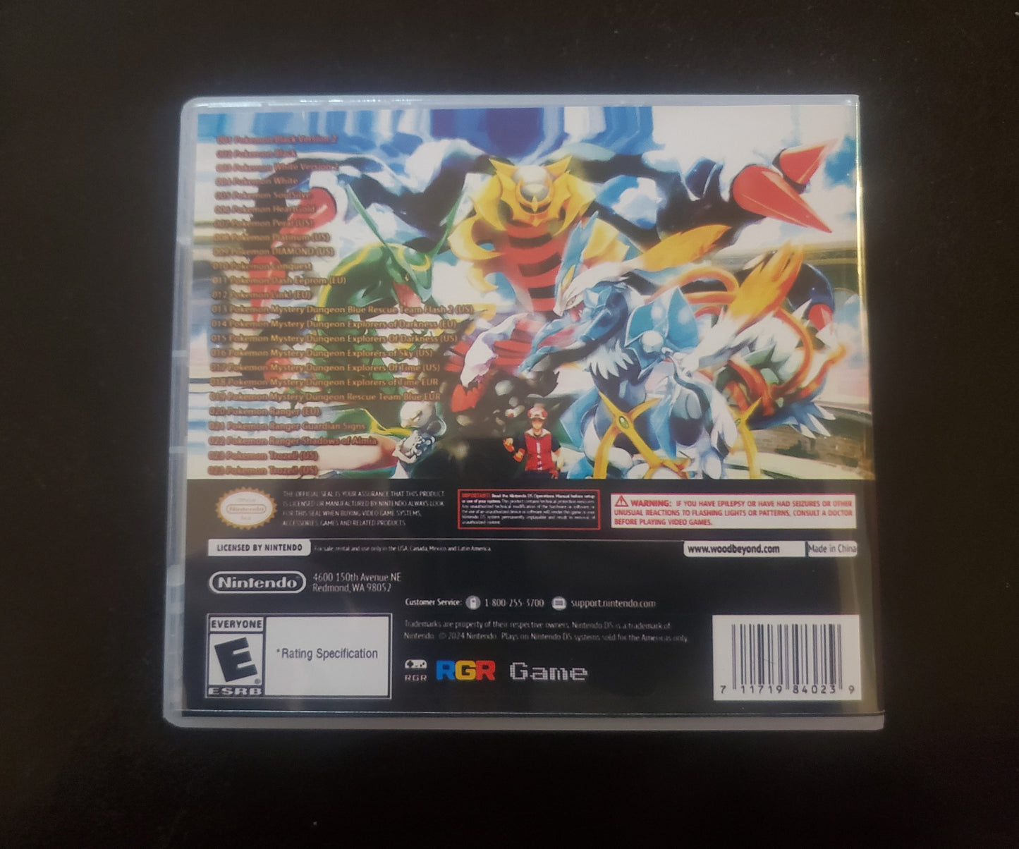 Pokemon 23 in 1 Nintendo DS Huge Collection Great Value Lot