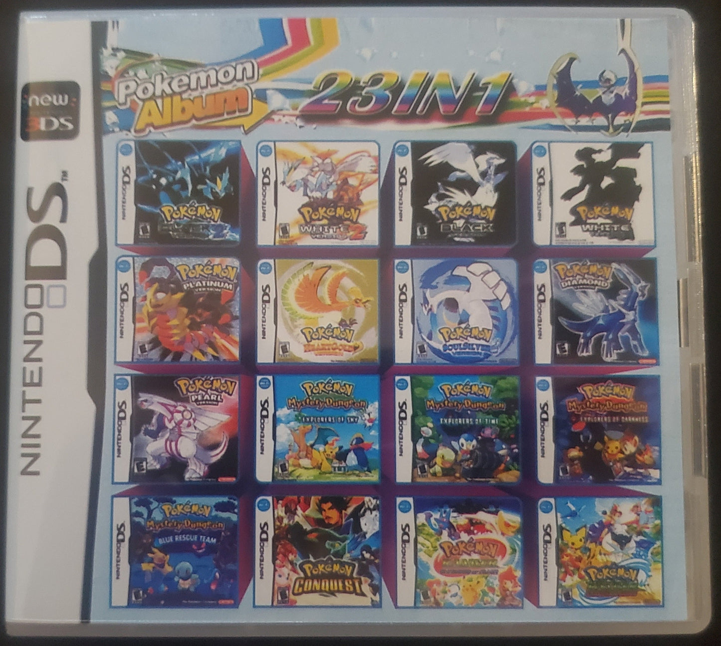 Nintendo DS Video Game Cartridge Collection
