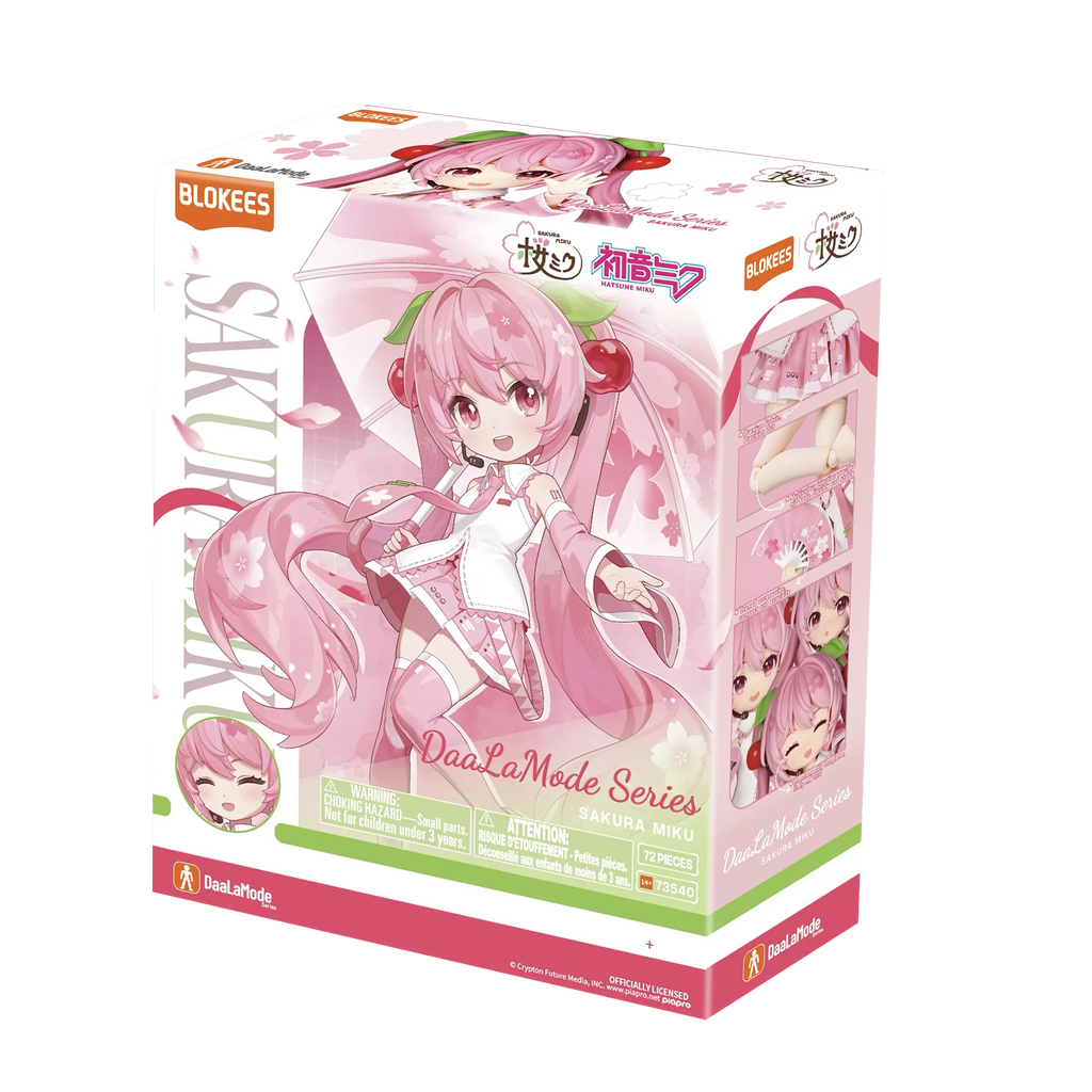 Hatsune Miku DaaLaMode Series – Sakura Miku Collectible Figure