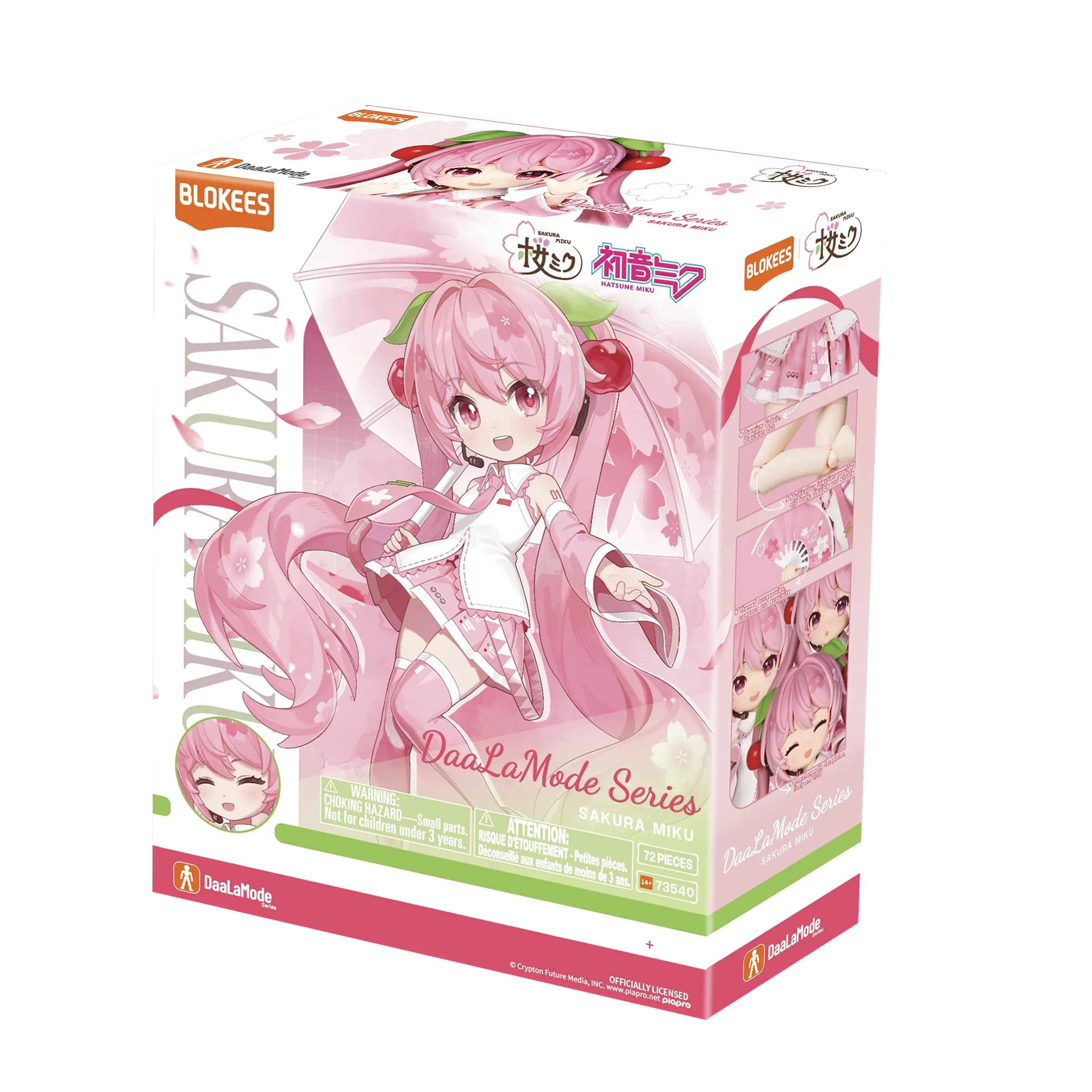 Hatsune Miku DaaLaMode Series – Sakura Miku Collectible Figure