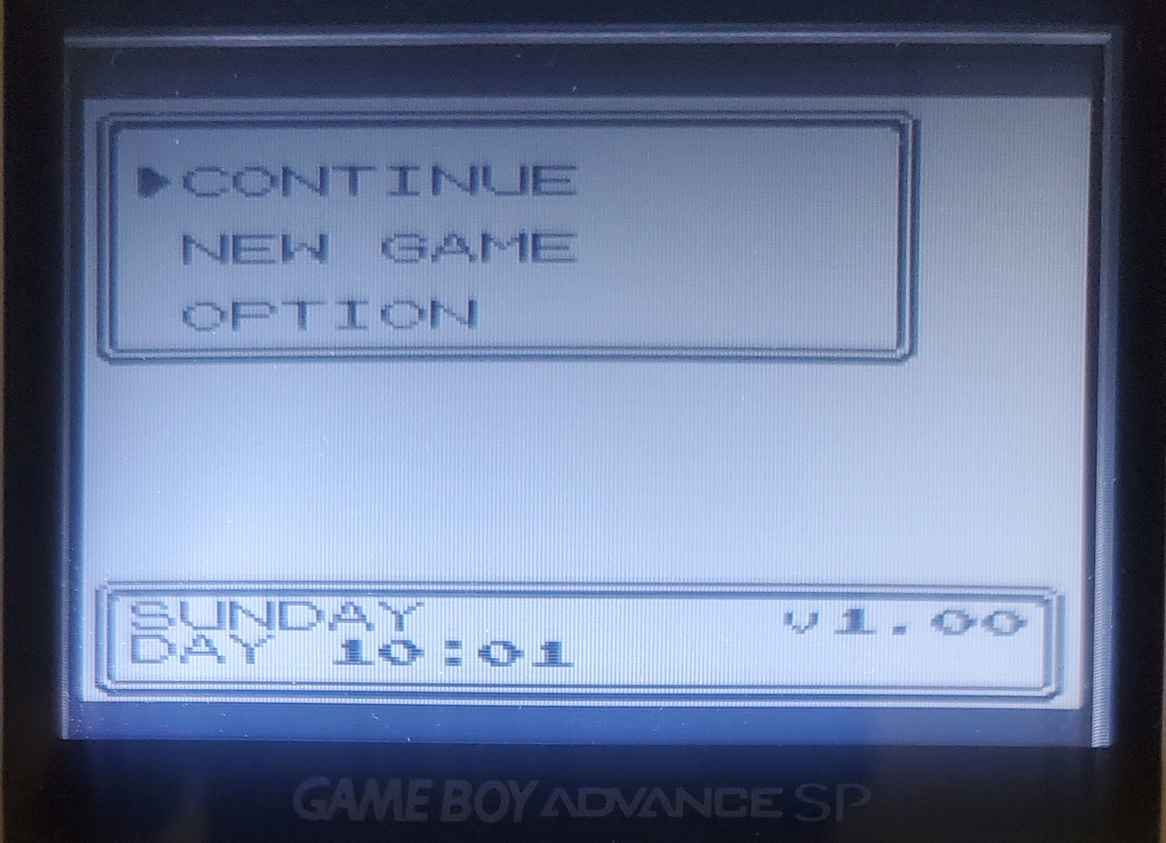 Pokemon Gold 97 Reforged GBC Video Game Gameboy Color ROM Hack