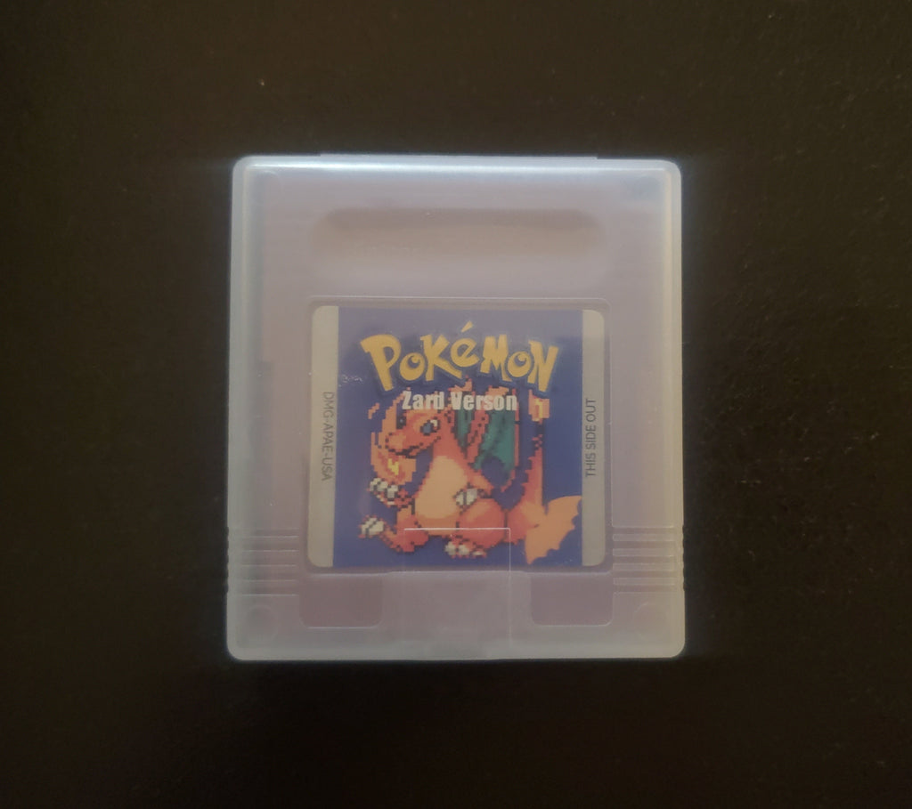 Pokemon Zard Version GBC Video Game Gameboy Color ROM Hack