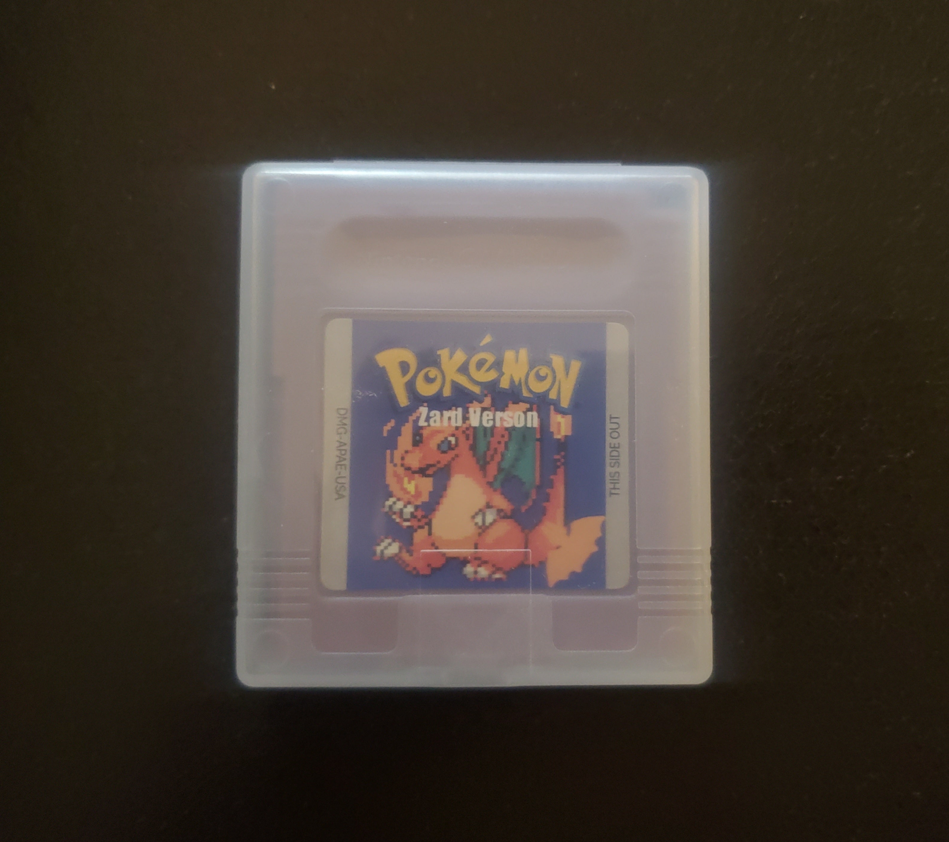 Pokemon Zard Version GBC Video Game Gameboy Color ROM Hack