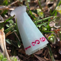 'Cone of Frost' Spell Specific Handmade Resin Alternative Shaped D8 Individual TTRPG Gaming Dice