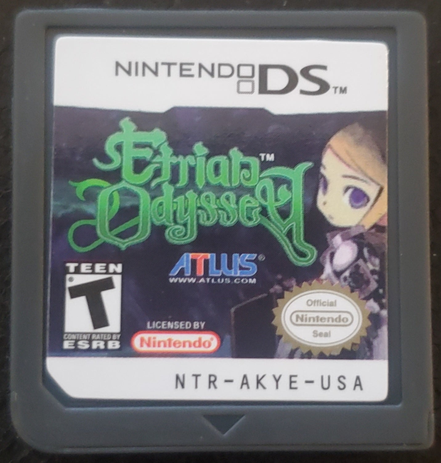 Nintendo DS Video Game Cartridge Collection
