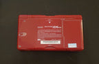 Nintendo DS Lite Console Red Mario NDS, DSL, DSi, and GBA