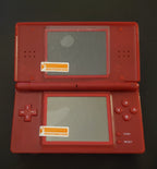 Nintendo DS Lite Console Red Mario NDS, DSL, DSi, and GBA