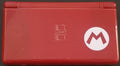 Nintendo DS Lite Console Red Mario NDS, DSL, DSi, and GBA