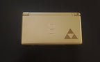 Nintendo DS Lite Console Zelda TriForce Gold NDS, DSL, DSi, and GBA