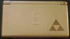 Nintendo DS Lite Console Zelda TriForce Gold NDS, DSL, DSi, and GBA