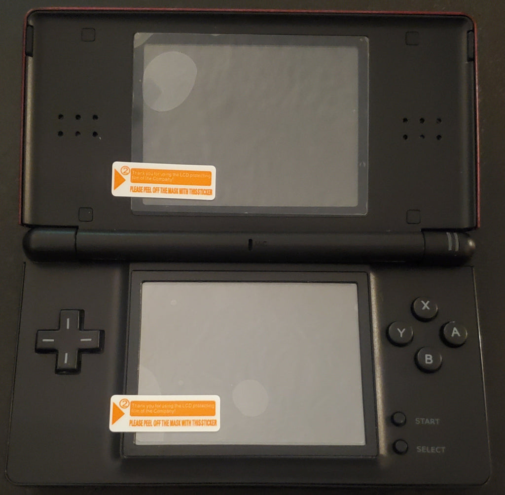 Nintendo DS Lite Console Red Dragon NDS, DSL, DSi, and GBA