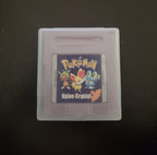 Pokemon Kalos Crystal GBC Video Game Gameboy Color ROM Hack