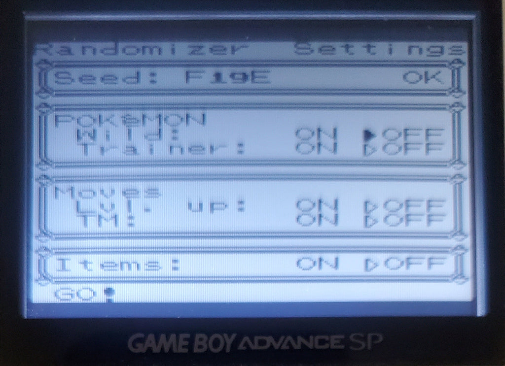 Pokemon Roaming Red GBC Video Game Gameboy Color ROM Hack