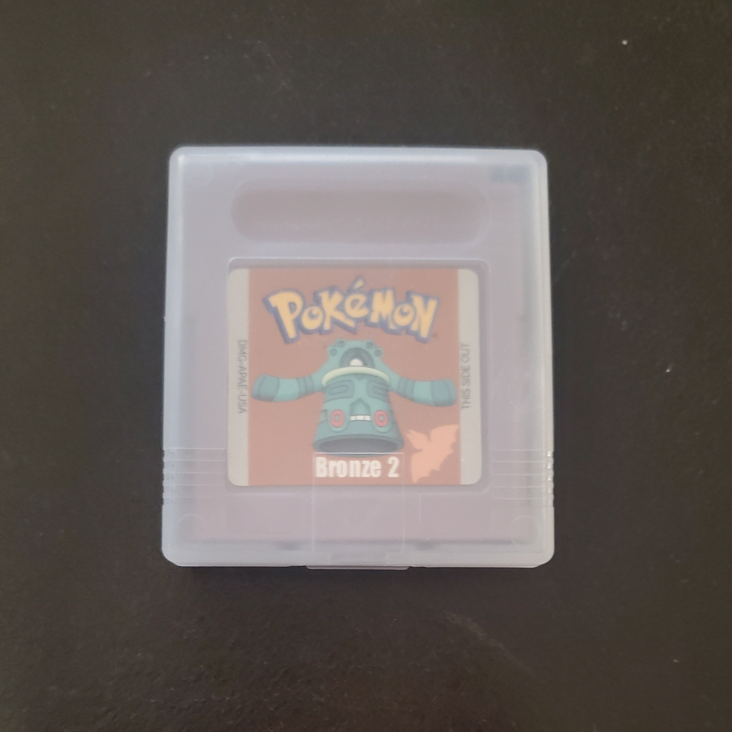 Pokemon Bronze 2 GBC Video Game Gameboy Color ROM Hack