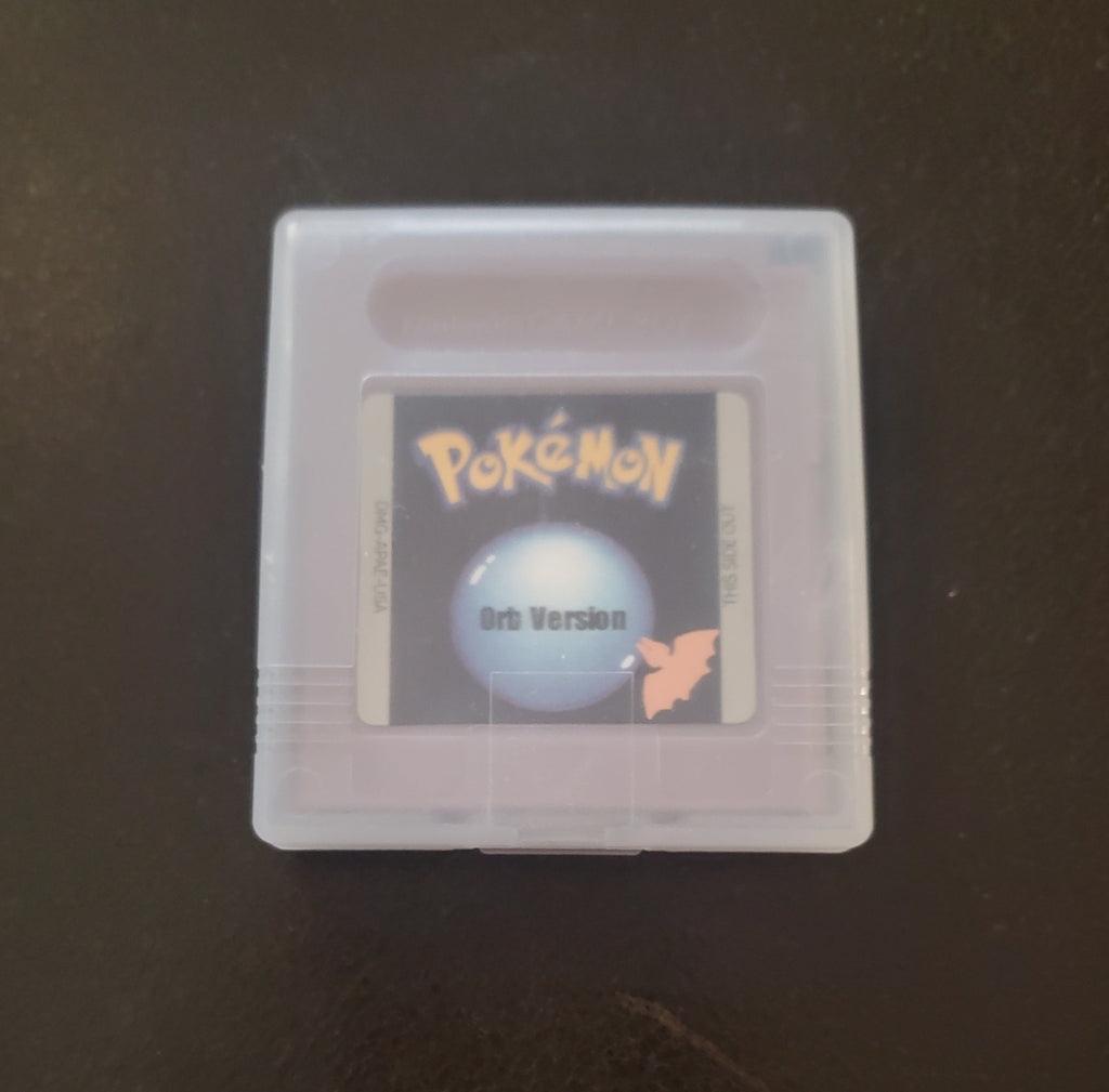 Pokemon Orb Version GBC Video Game Gameboy Color ROM Hack