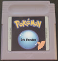 Pokemon Orb Version GBC Video Game Gameboy Color ROM Hack
