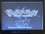 Pokemon Johto Legends GBC Video Game Gameboy Color ROM Hack