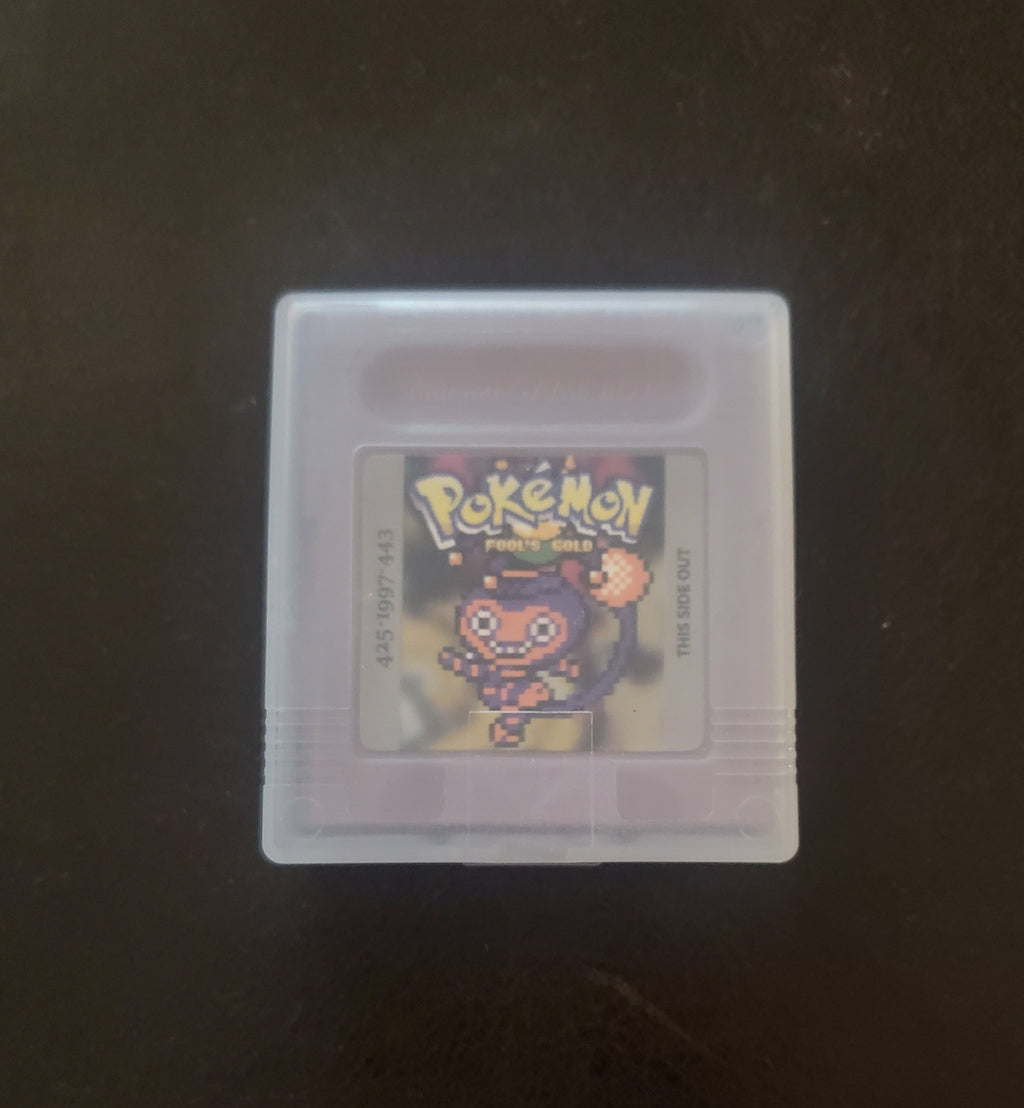 Pokemon Fool's Gold GBC Video Game Gameboy Color ROM Hack