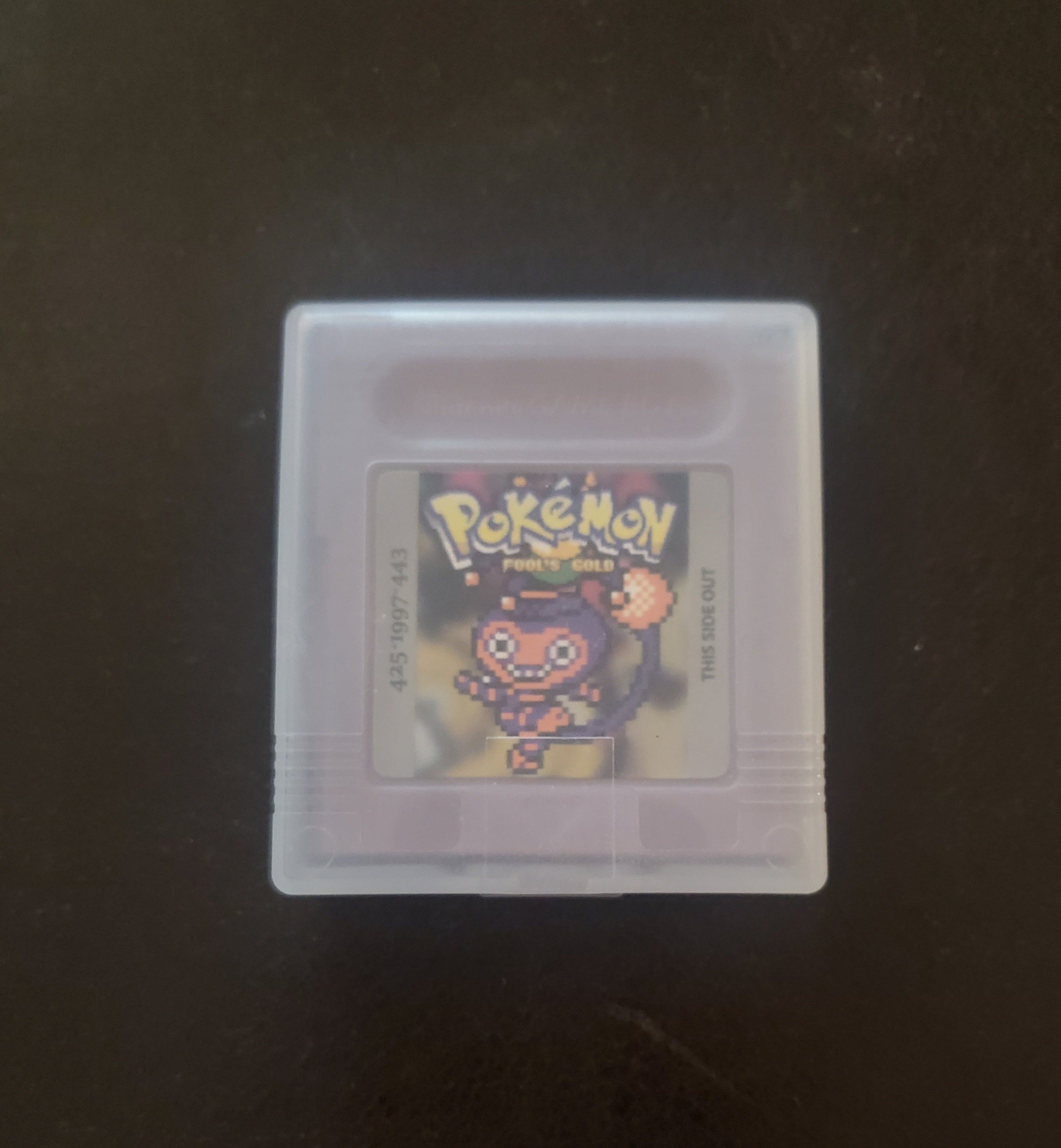 Pokemon Fool's Gold GBC Video Game Gameboy Color ROM Hack