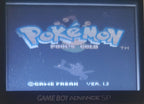Pokemon Fool's Gold GBC Video Game Gameboy Color ROM Hack