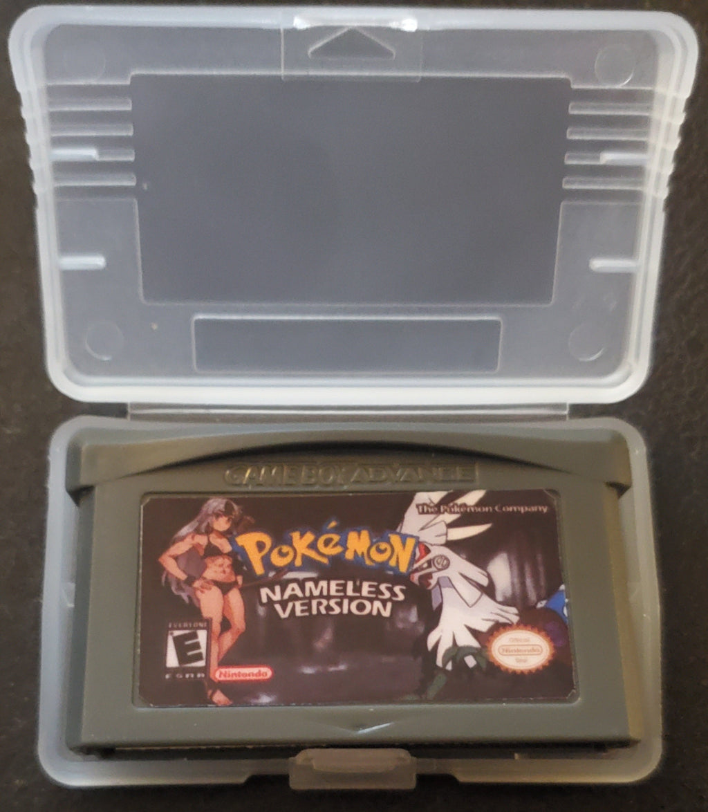 Pokemon Namless GBA Video Game Boy Advance Custom ROM Hack