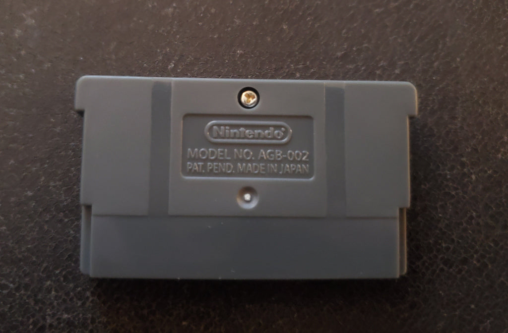 Pokemon Namless GBA Video Game Boy Advance Custom ROM Hack